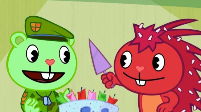 Happy tree friends как нарисовать