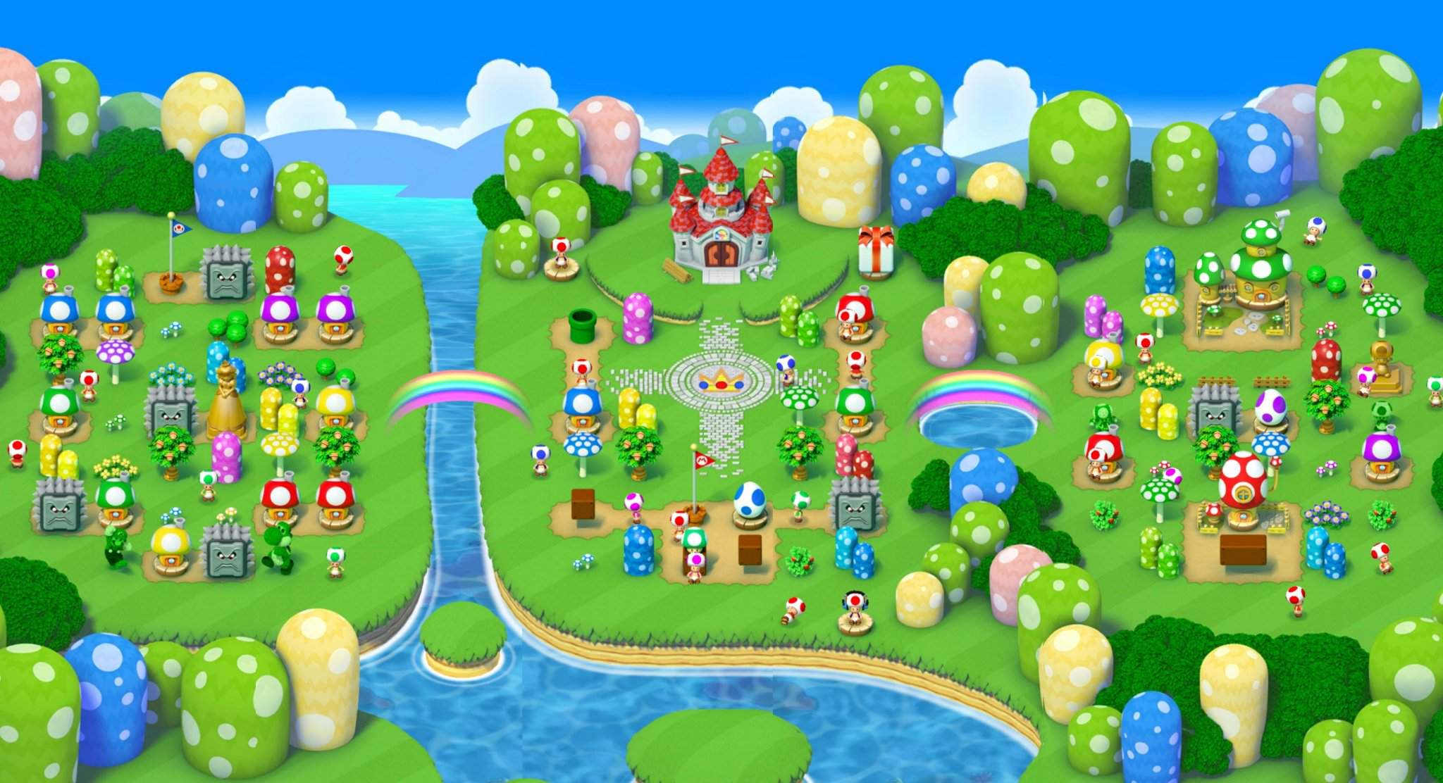 My Mario Run Kingdom ^^ | Mario Amino