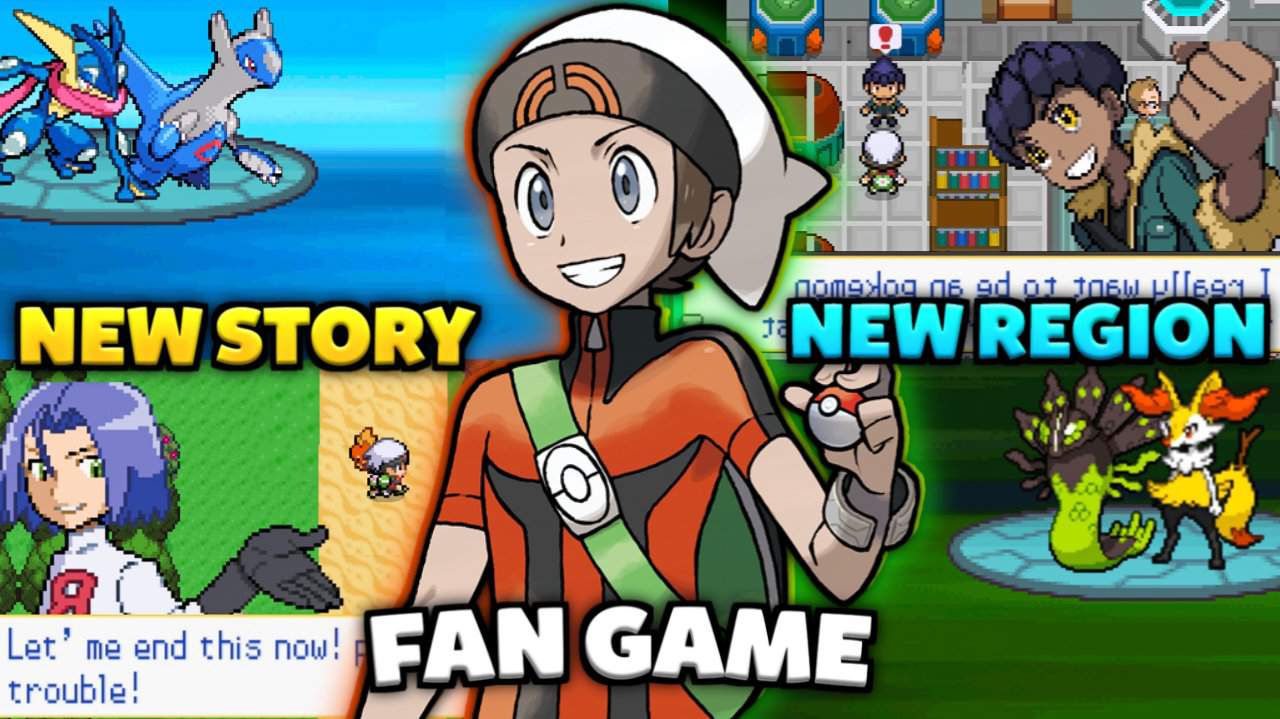 [NEW] Pokemon Fan Game 2022 With New Story, Team Rocket, New Region ...