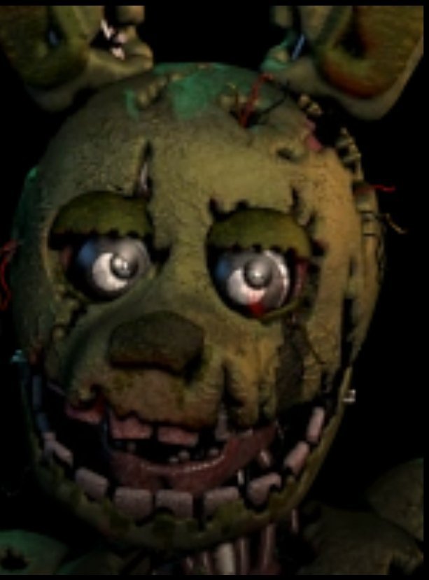 Springtrap-[IMG=6CA]
[IC]Springtrap (досл. Капкан, Пружинная ловушка; рус. Спрингтрап) — аниматроник-антагонист в играх Five 