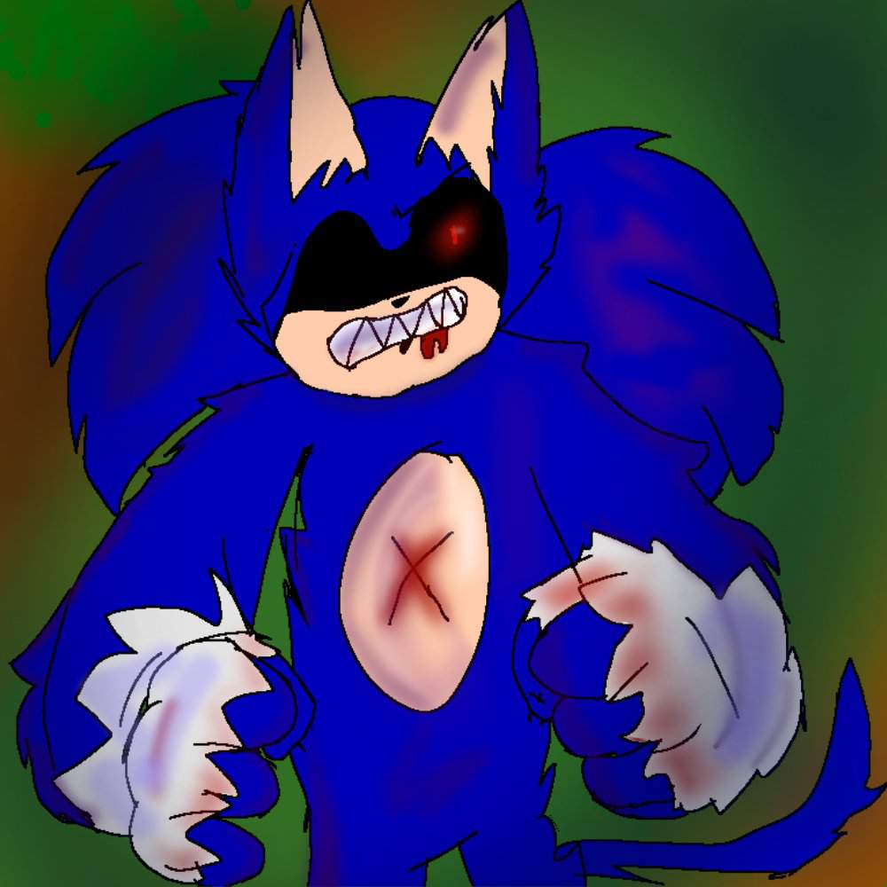 Exetior's monster form- AU | Wiki | Sonic.EXE Amino [ENG] Amino