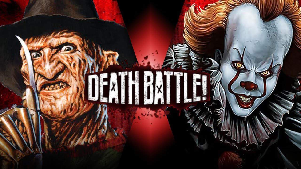 Freddy Krueger VS Pennywise (A Nightmare on Elm Street VS It) | DEATH  BATTLE! | Battle Arena Amino Amino
