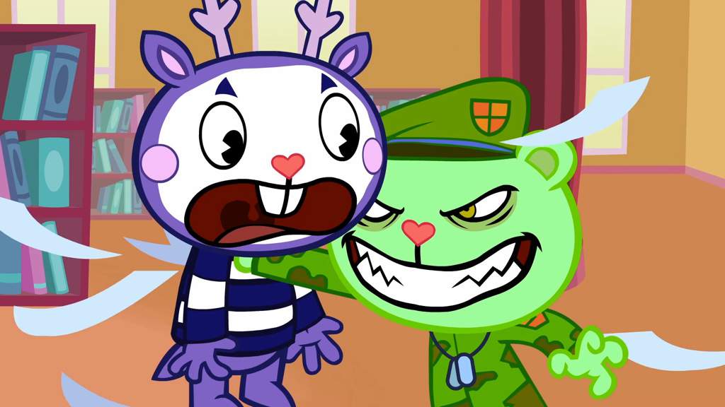 A screenshot redraw | Happy Tree Friends Amino