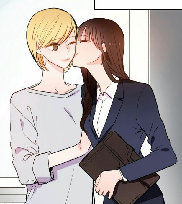 Mangas/Manhwas YURI •Anime• Amino