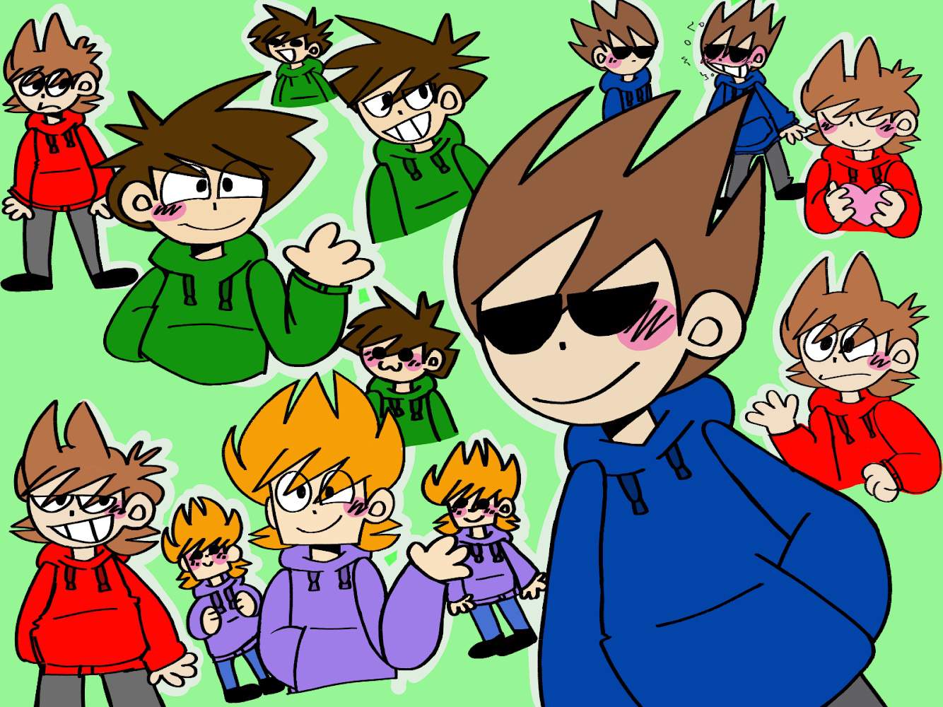 Eddsworld Doodles | 🌎Eddsworld🌎 Amino