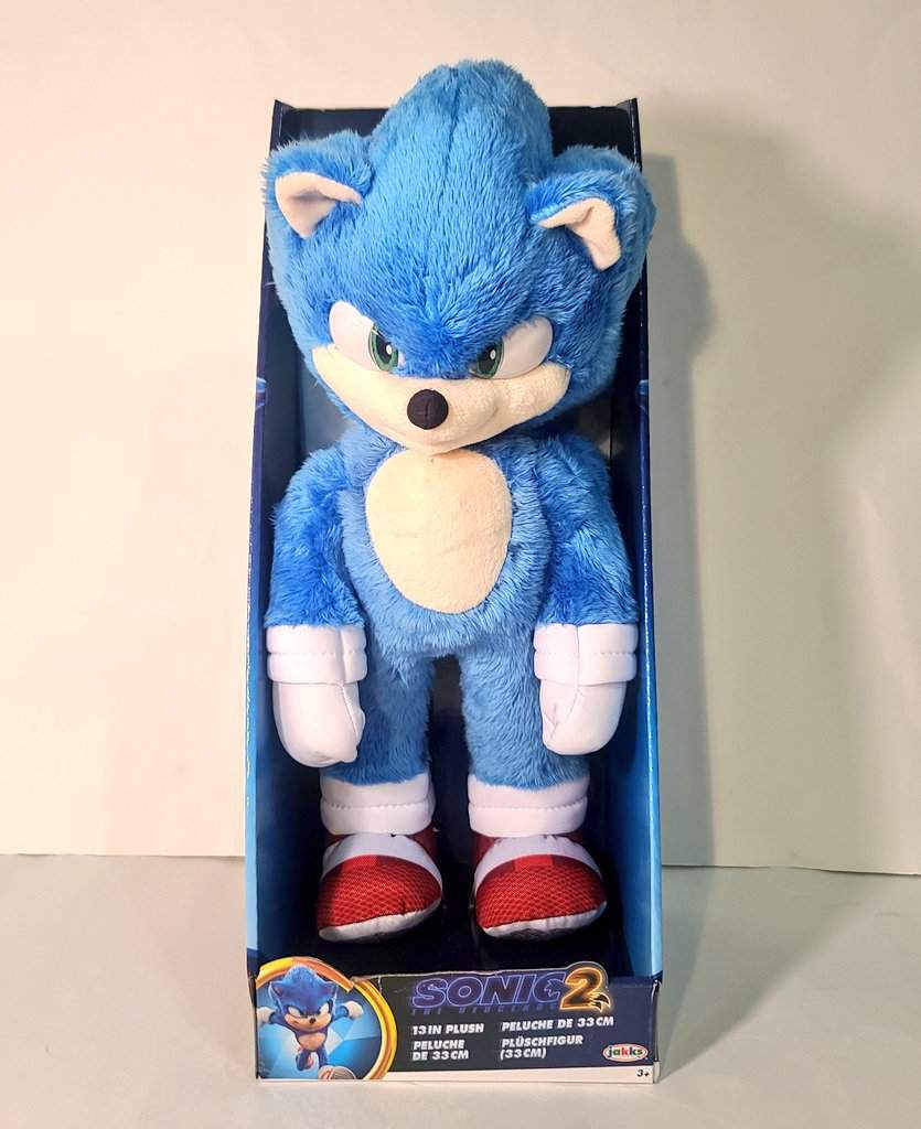 Esse brinquedo do filme do Sonic tá mt fofo Sonic Amino PT BR Amino