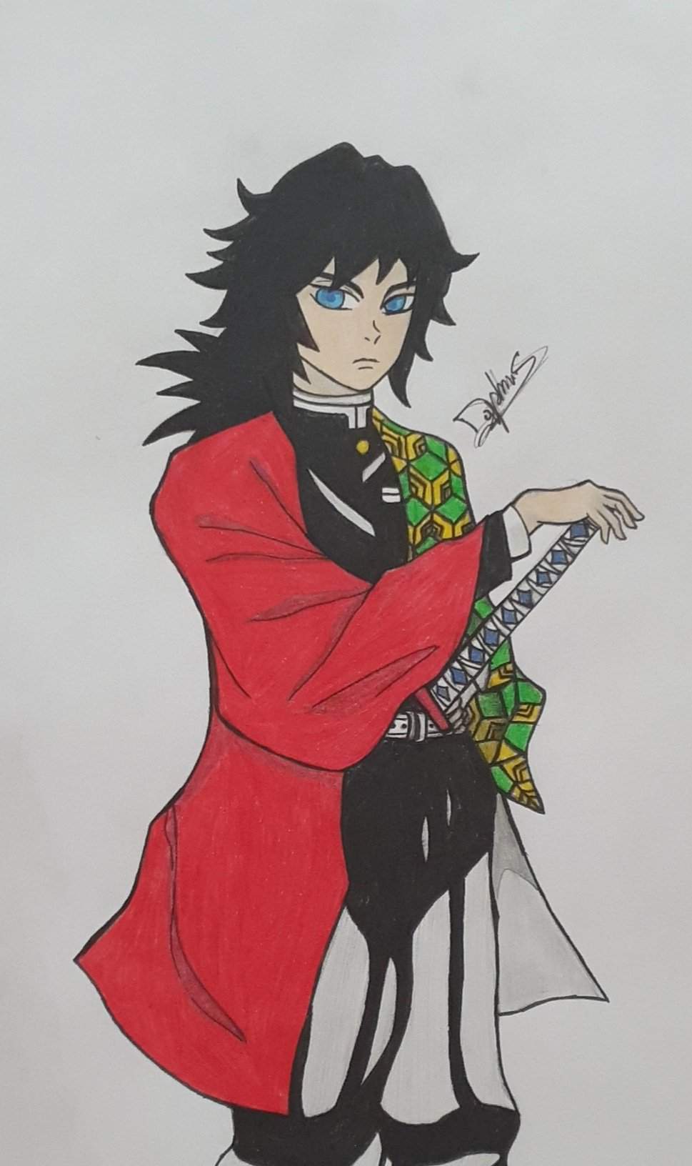 Fanart do Tomioka | Kimetsu No Yaiba™ Amino