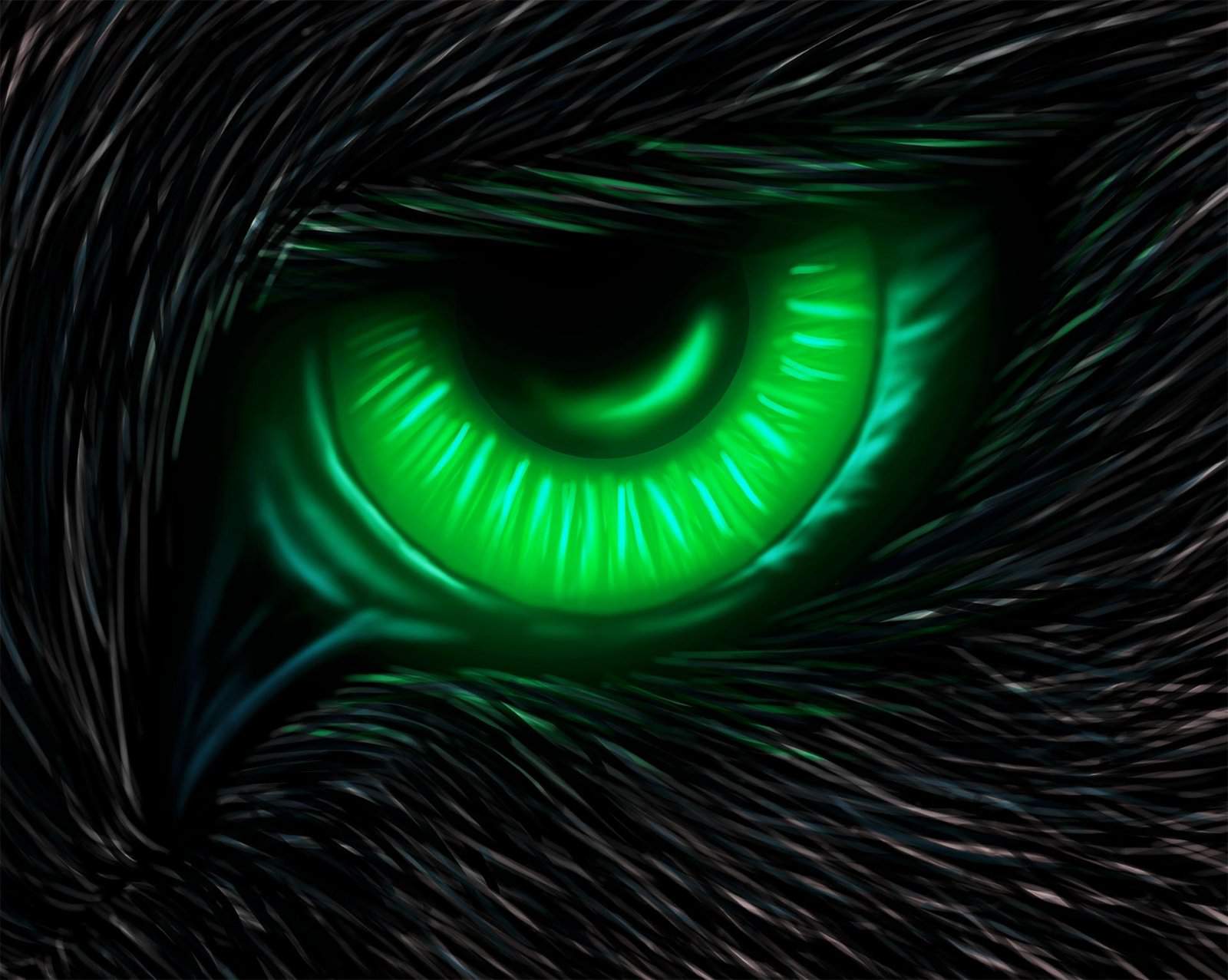 Чудовище с зелеными глазами