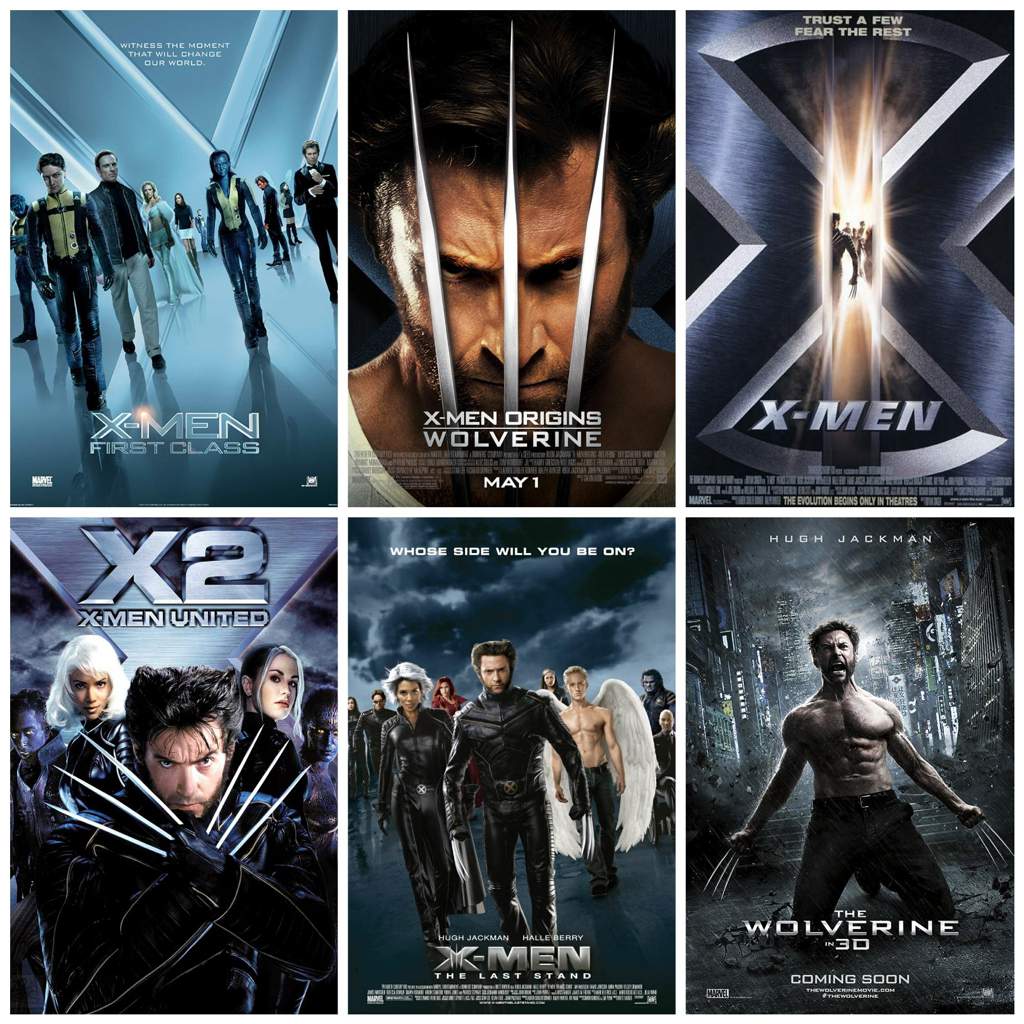 X-Men Film Timeline | Marvel Amino