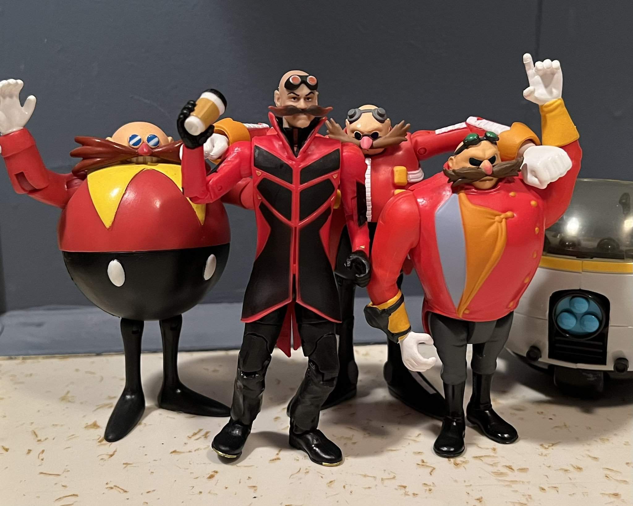 Todas as versões do Eggman, qual a sua favorita? | Sonic Amino PT~BR© Amino