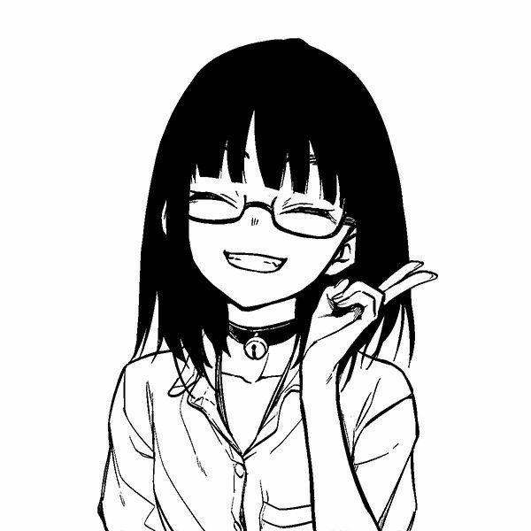 anime girl pfps, black and white. | Anime Amino