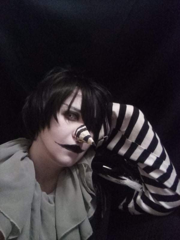 Laughing jack cosplay | MrCreepyPasta Amino