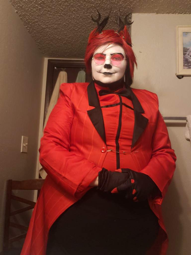 Alastor hazbin hotel cosplay | Hazbin Hotel (official) Amino