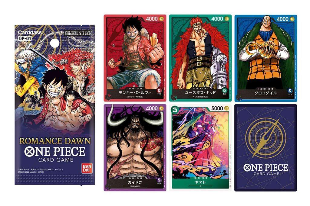 New One Piece Card Game Announced One Piece Amino