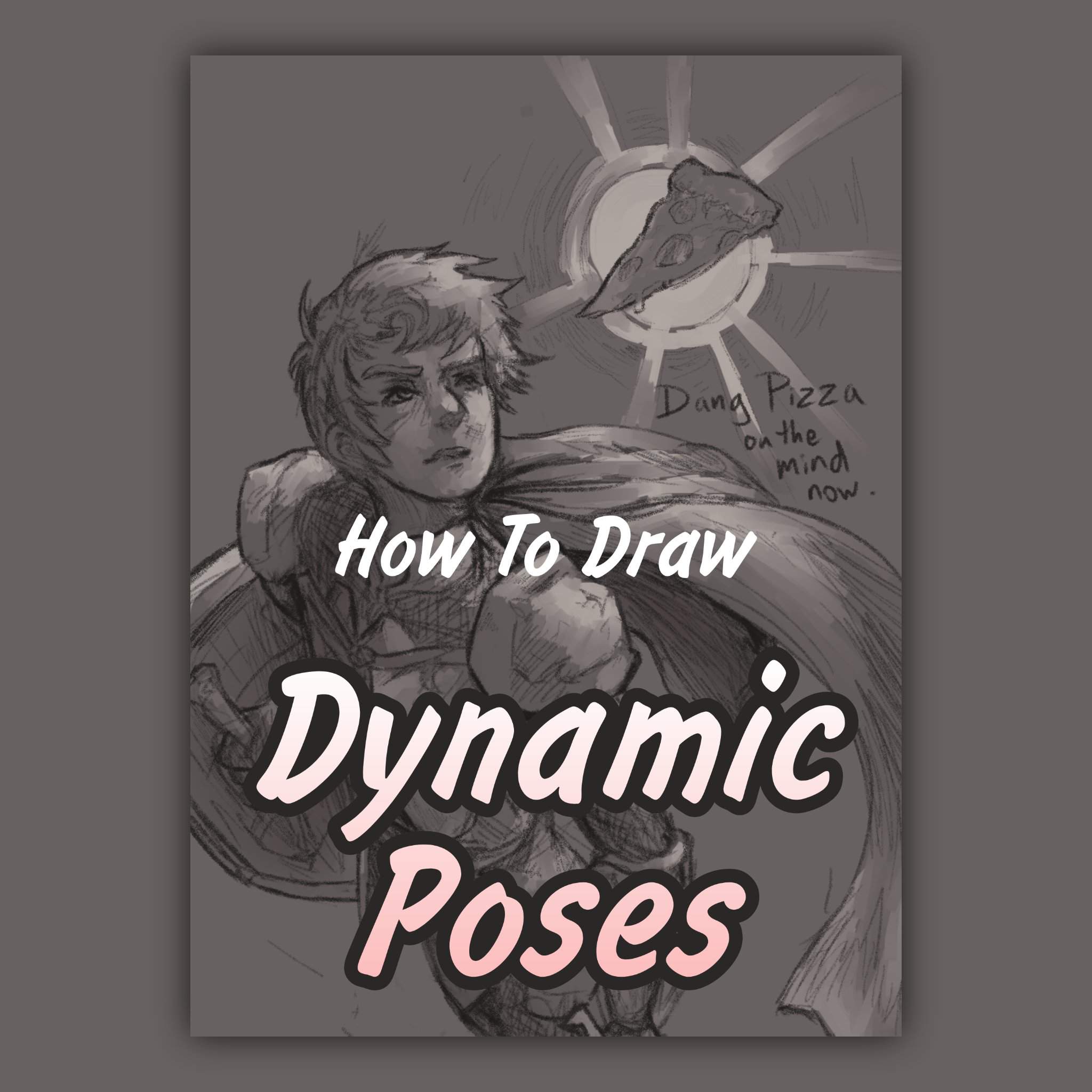 How To Draw Dynamic Poses | Zelda Amino