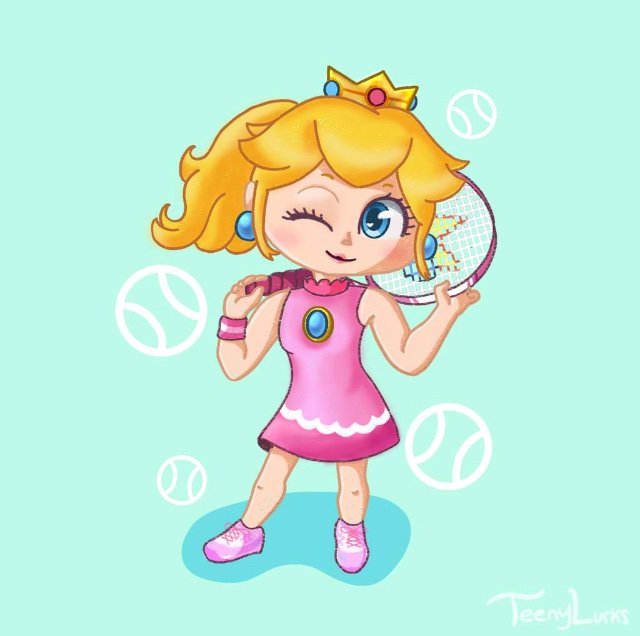 Peach 💝 Mario Amino 6303