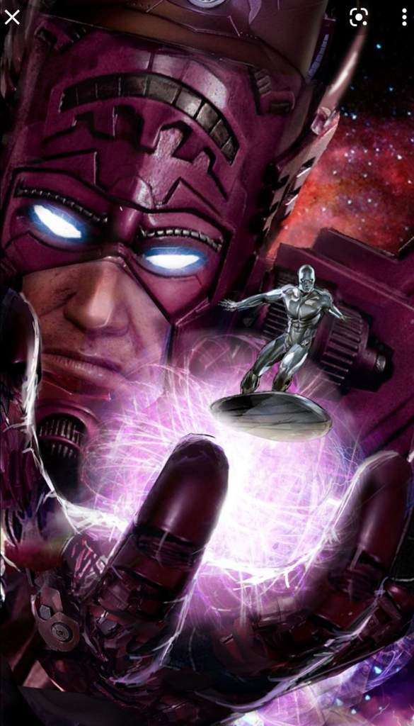 BattleWorld Fight #657 - Galactus and Silver Surfer vs Trigon and Raven! 