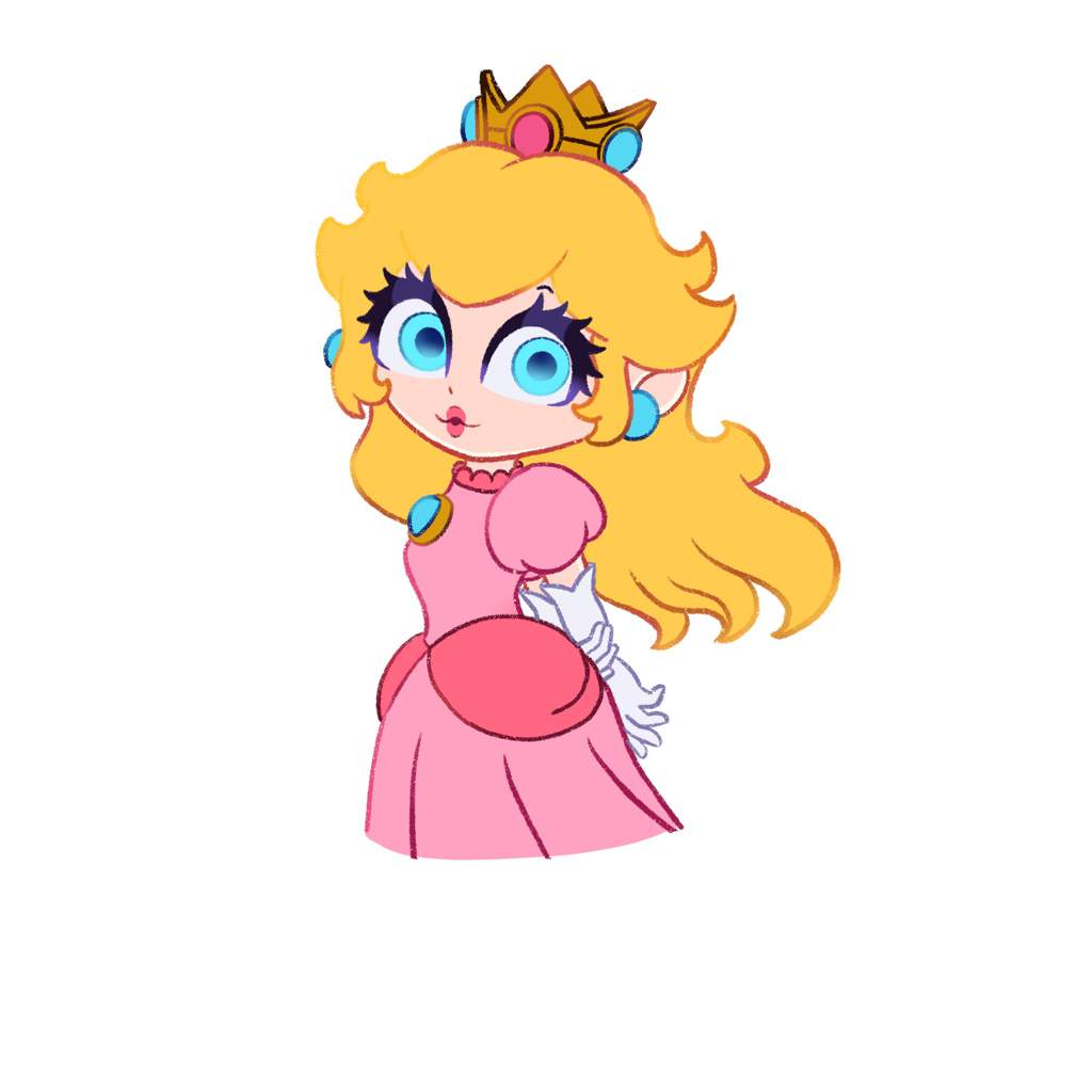 Peach 💝 Mario Amino 9462