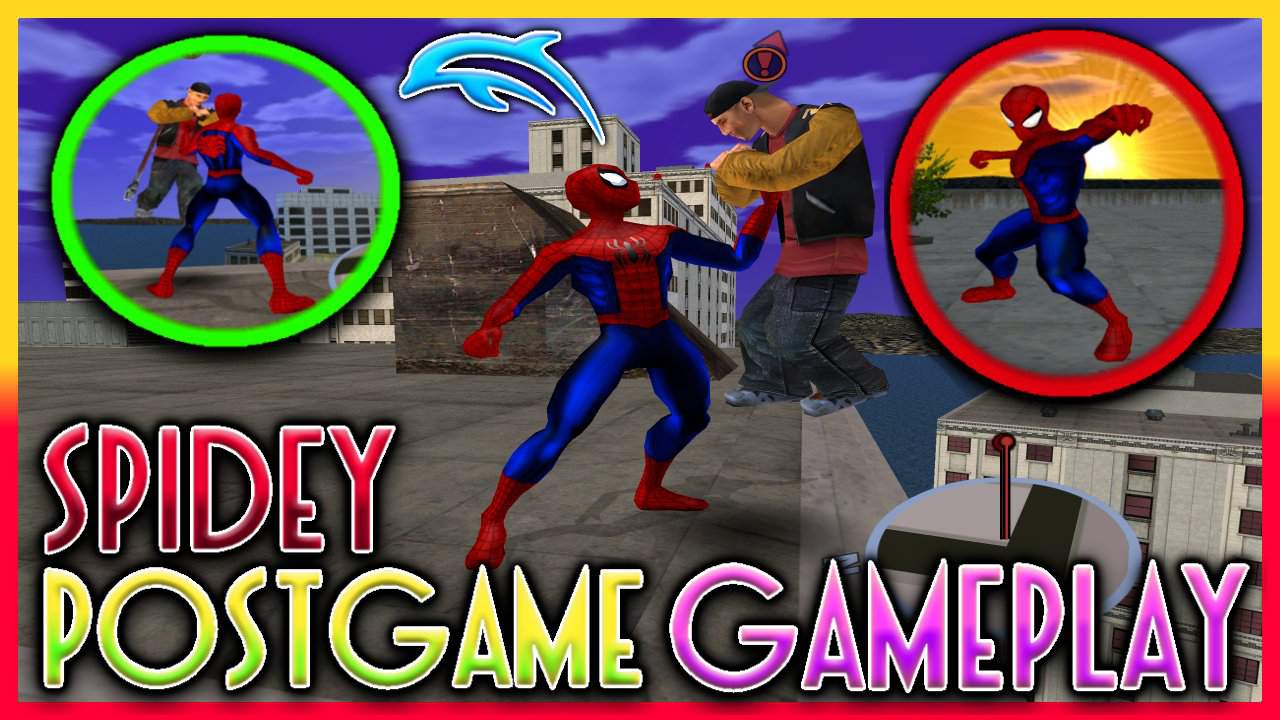 Spider-Man 2 (2004) Dolphin Emulator | Ultimate Spider-Man MOD | Video  Games Amino