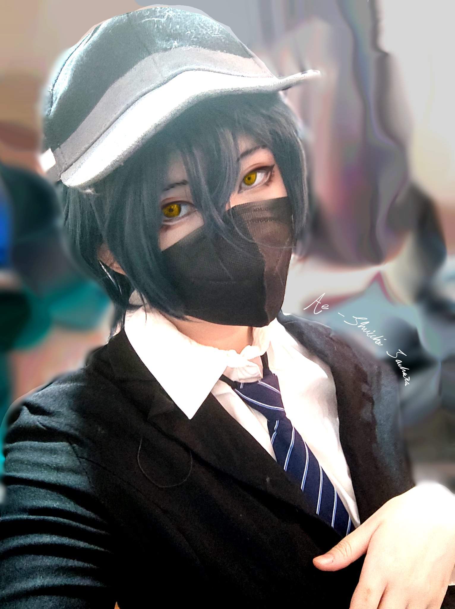 pregame shuichi cosplay | Danganronpa Amino