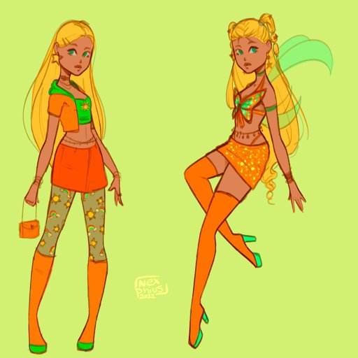 musa redesign | Winx Club Amino