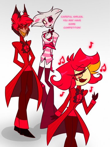 Swap AU - Angel Dust and Vaggie | Hazbin Hotel (official) Amino