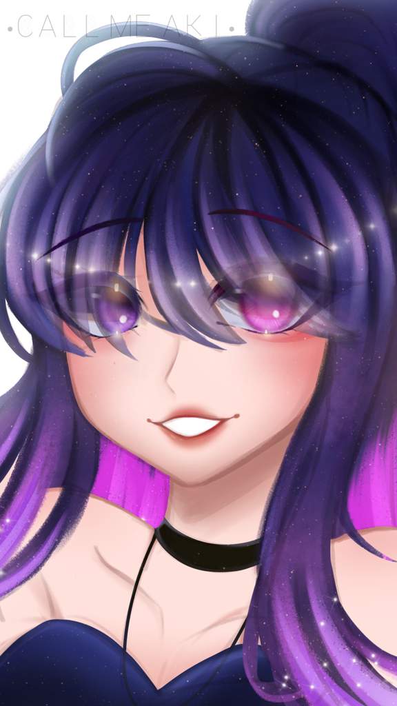 Oc painting/ render // Gacha club oc// Art work//(* ∇ )☞☜( ∇ *) | ~ ~ Amino