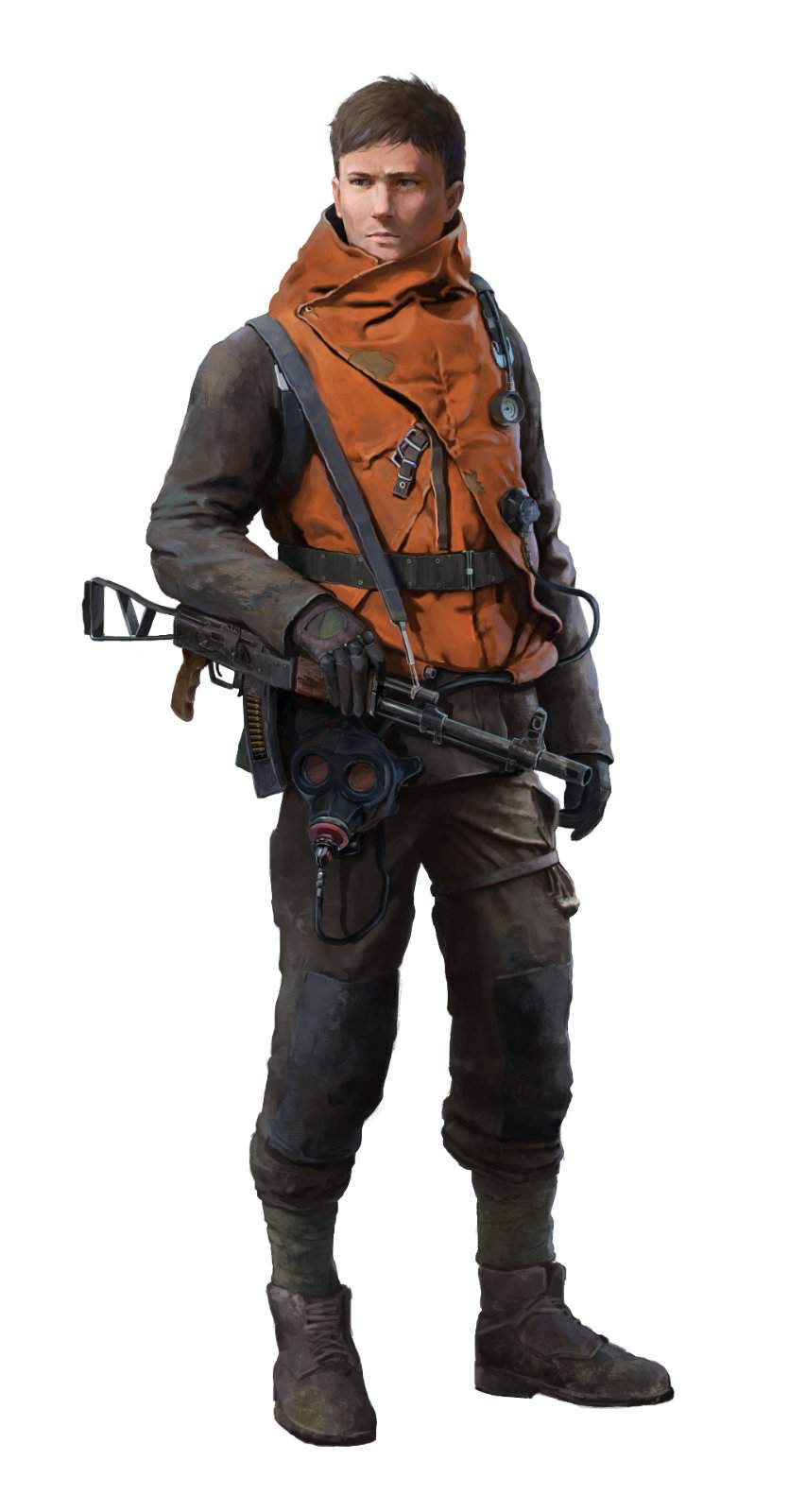 Metro 2033 main character