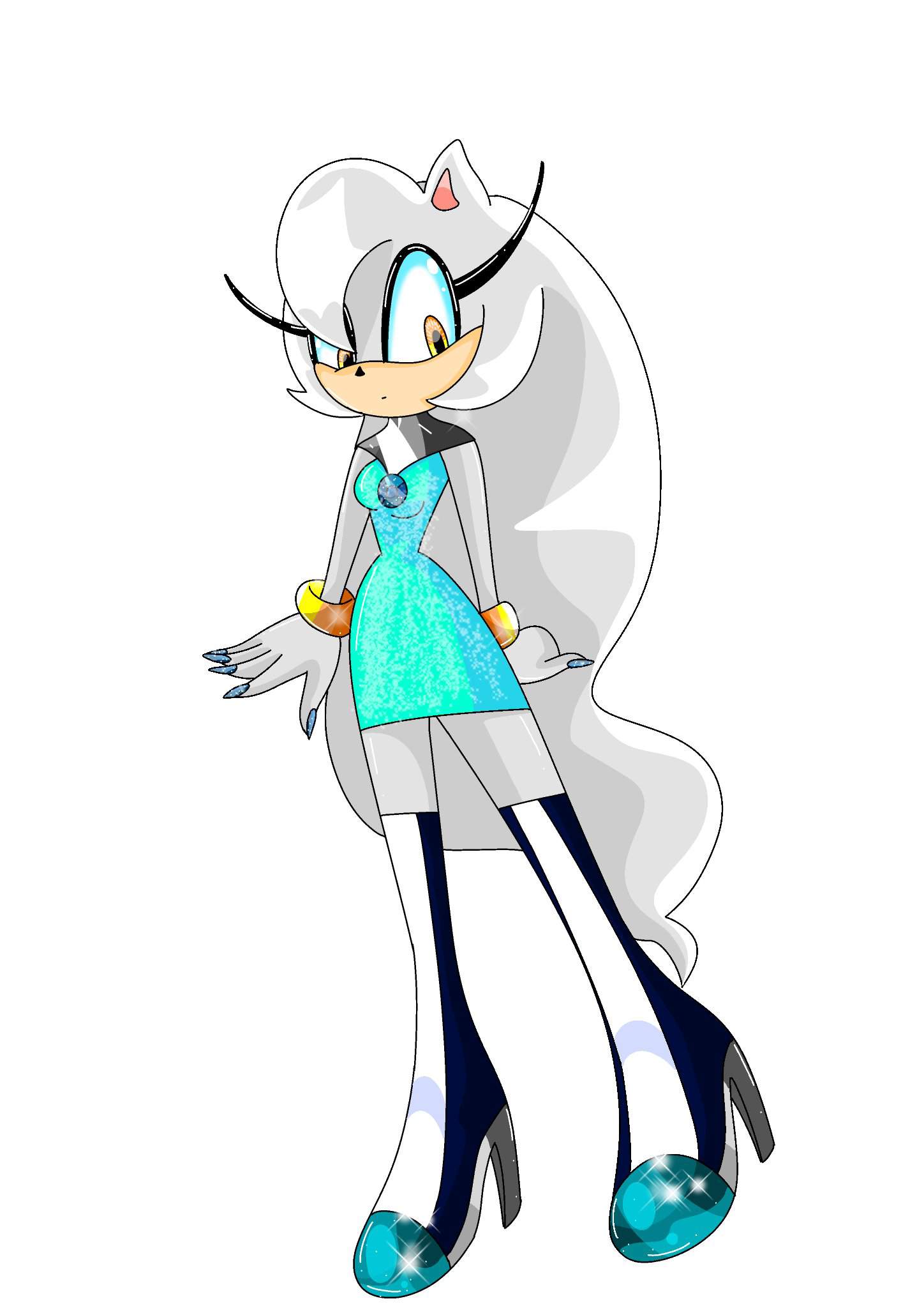 SilverSnow the hedgehog | Wiki | Sonic the Hedgehog! Amino