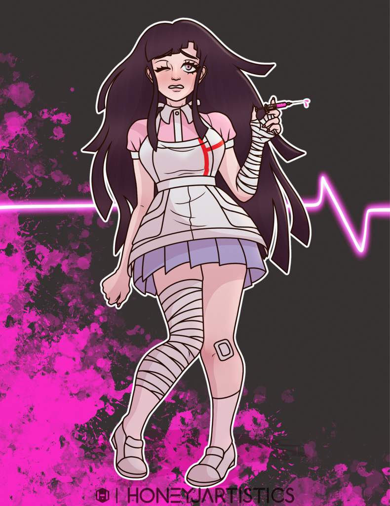 the ultimate nurse ️‍🩹 | Danganronpa Amino