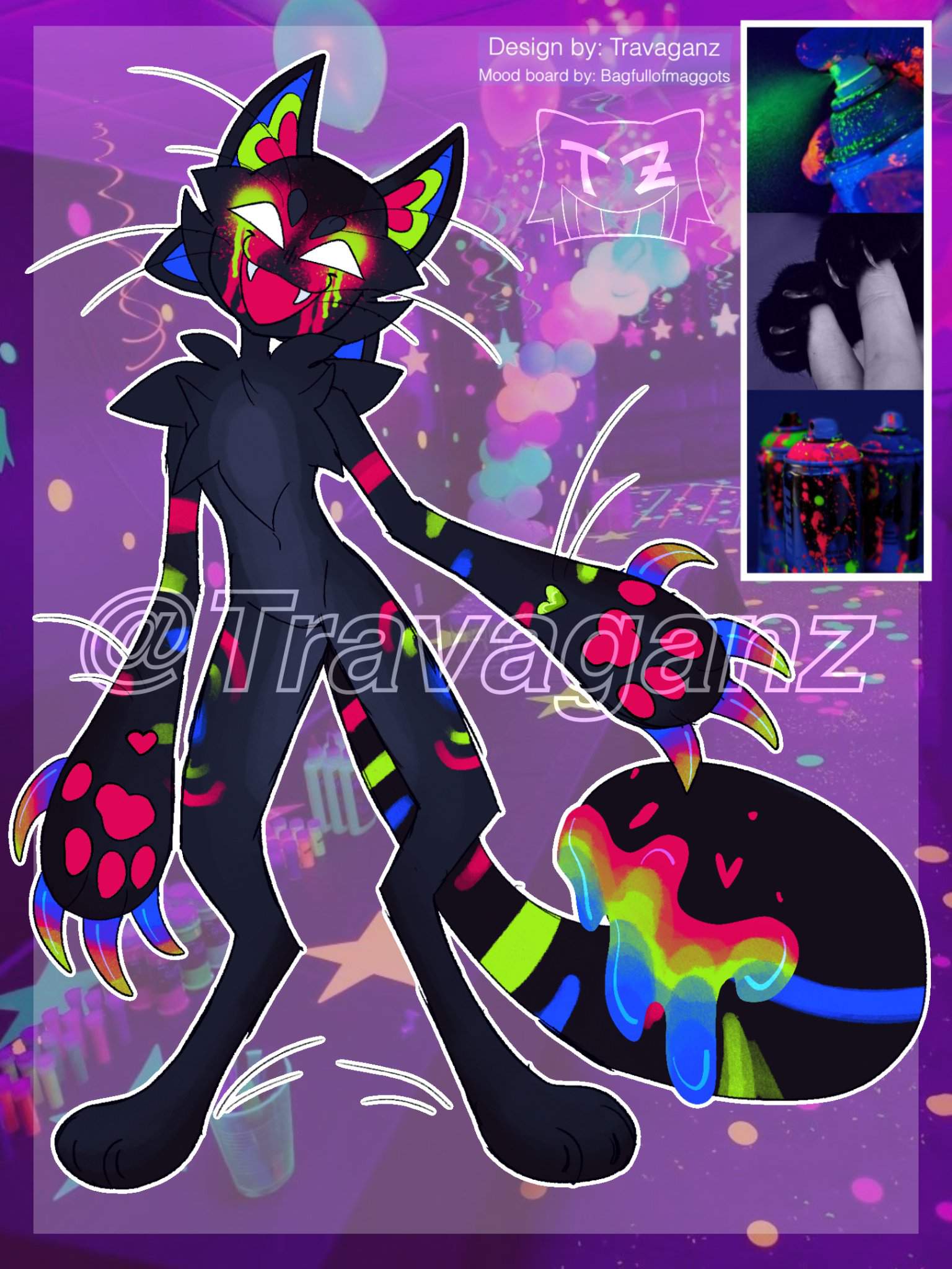 UV Scratches [SOLD] | Furry Amino