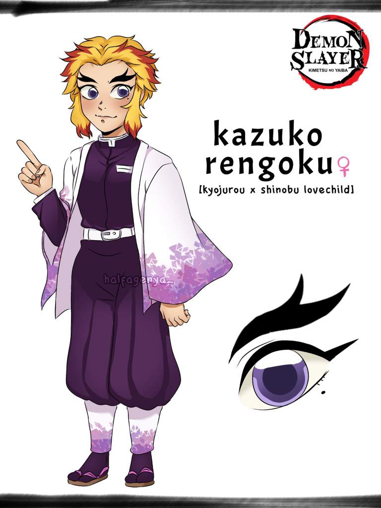 𝐑𝐞𝐧𝐒𝐡𝐢𝐧𝐨 𝐟𝐚𝐧𝐜𝐡𝐢𝐥𝐝 [𝐎𝐂] | Demon Slayer: Kimetsu No Yaiba Amino