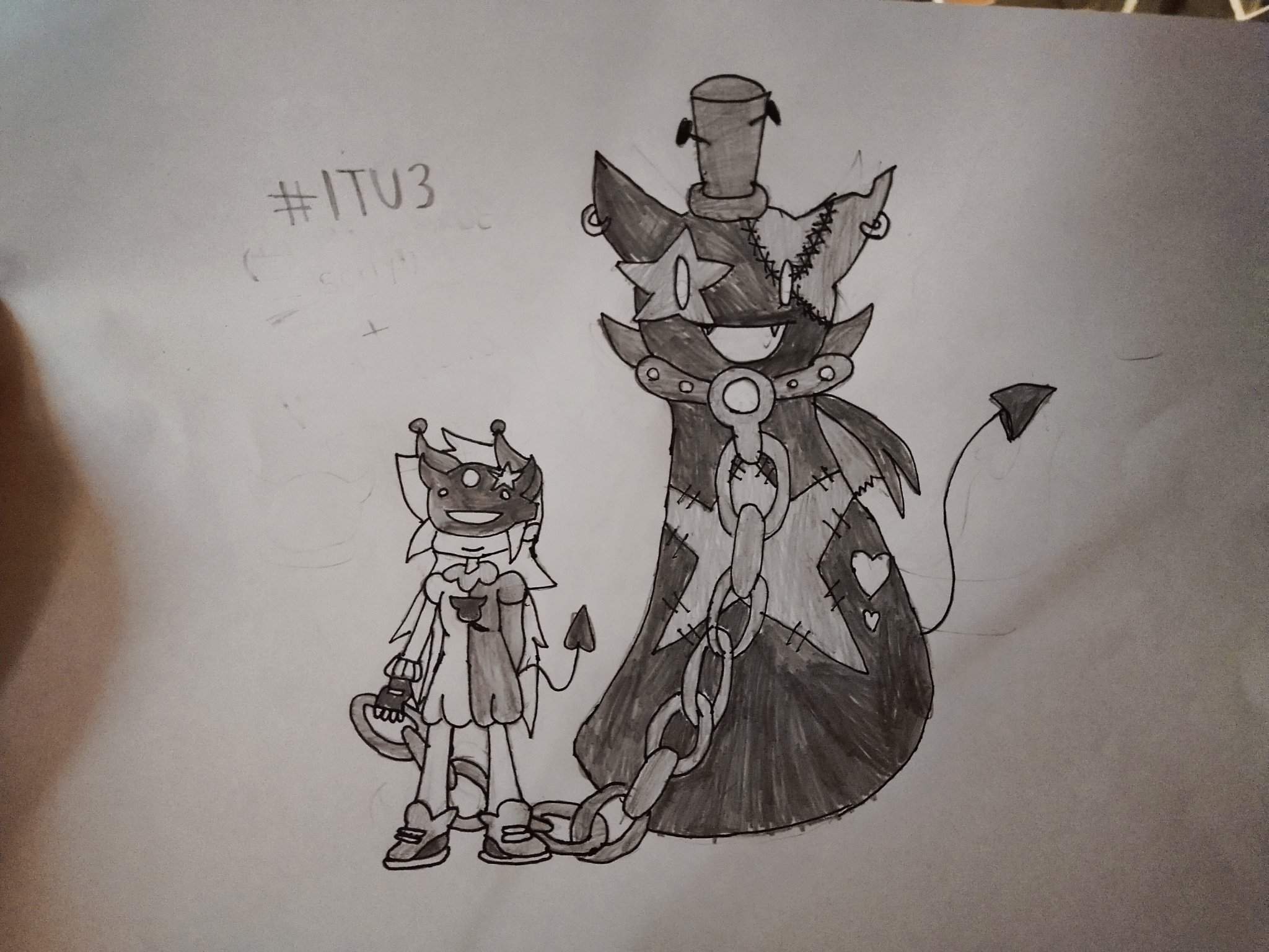 #ITU13 Opheebop both forms + Warlock and Pierre | The Battle Cats! Amino