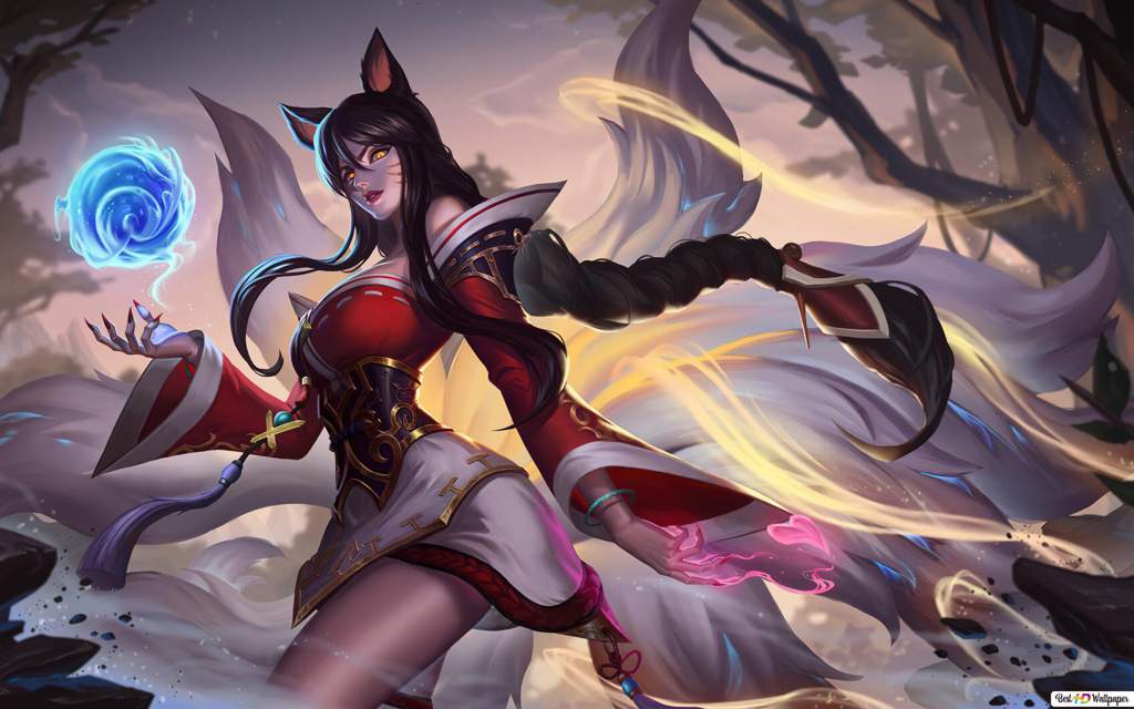 Ahri Wiki League Of Legends En Español Amino 2173