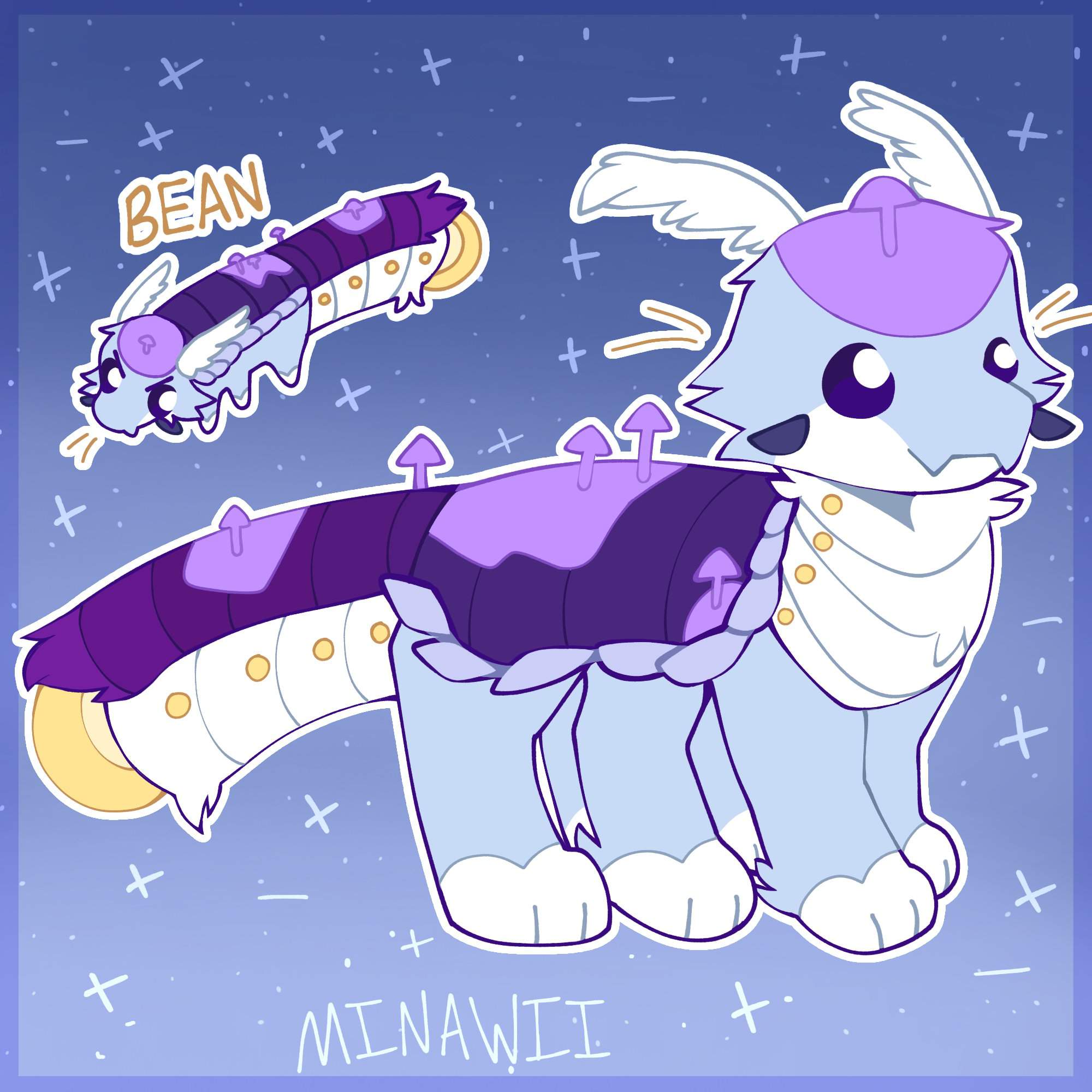 Minawii art | Roblox Creatures of Sonaria Amino