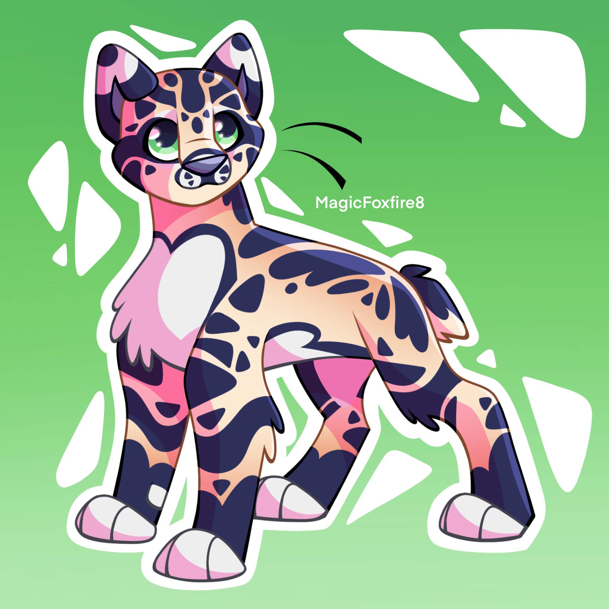 Clouded leopard oc | The Lion Guard Amino