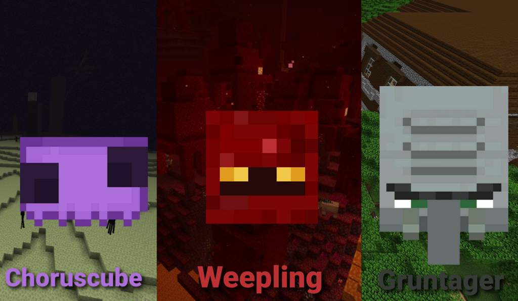 Mob vote with custom mobs Vol.12 | Minecraft Amino