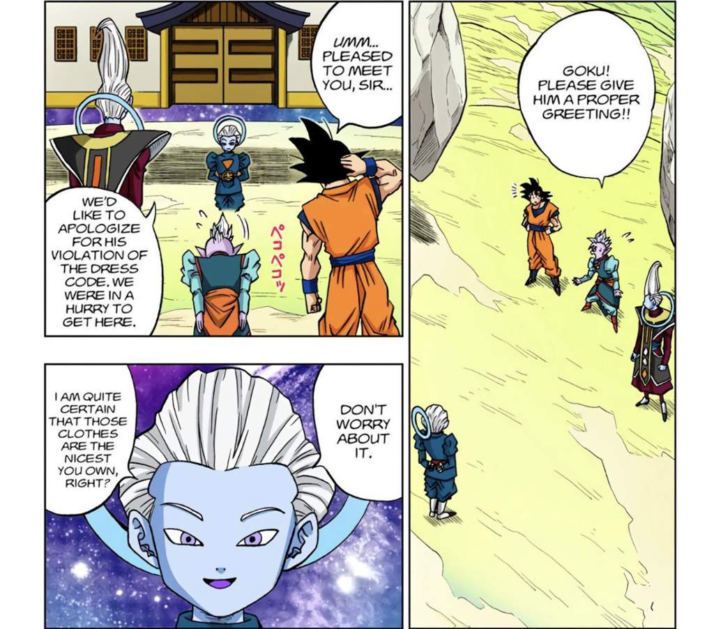 Dragon Ball Super Manga - Power Levels Part 1 | DragonBallZ Amino