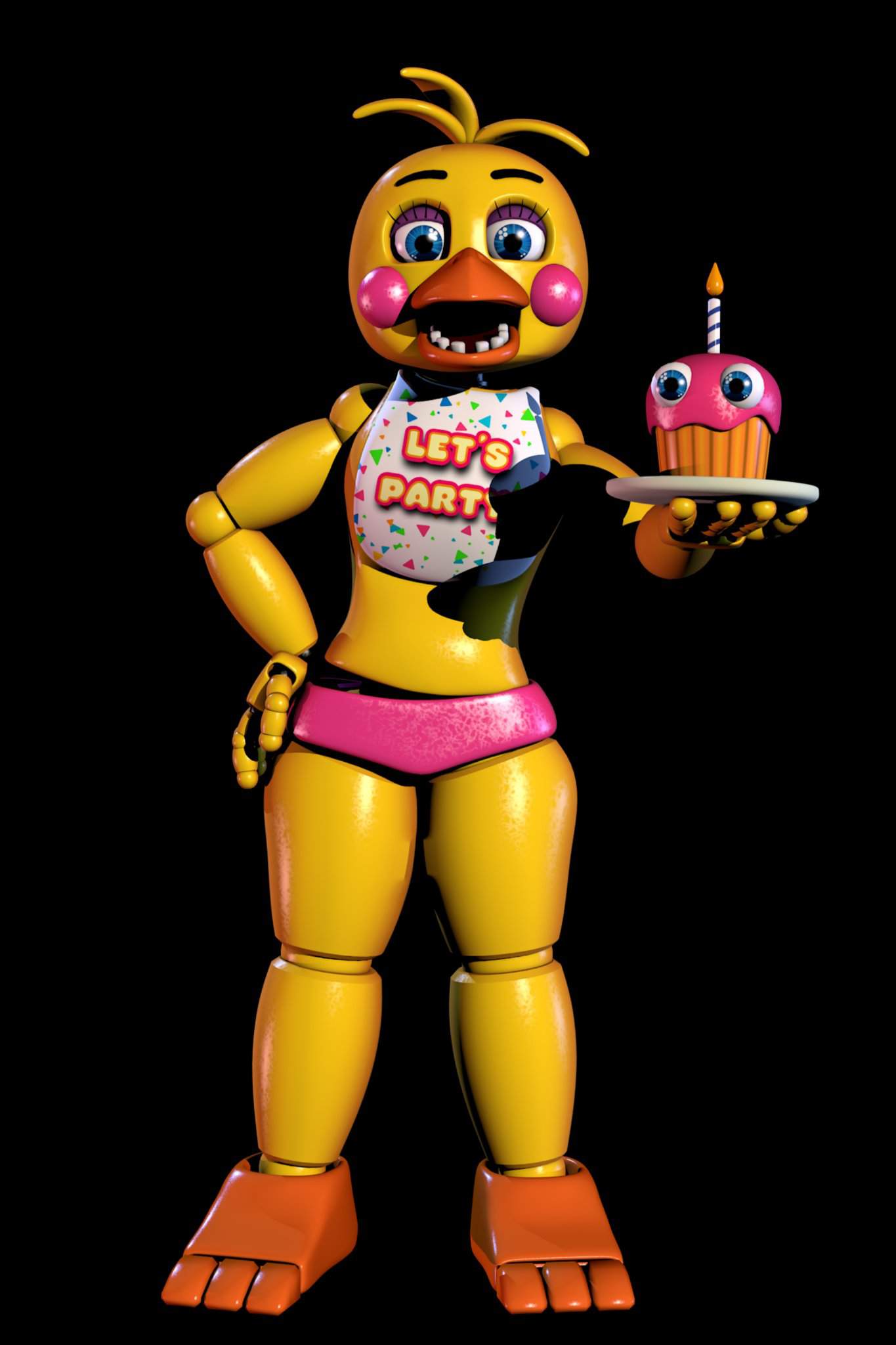 Algumas Renders da Toy Chica - [Render/C4D] | Five Nights at Freddys PT ...