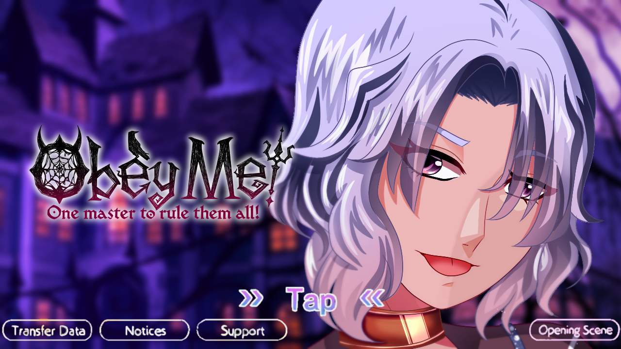 obey me oc title screen | Obey Me! Amino