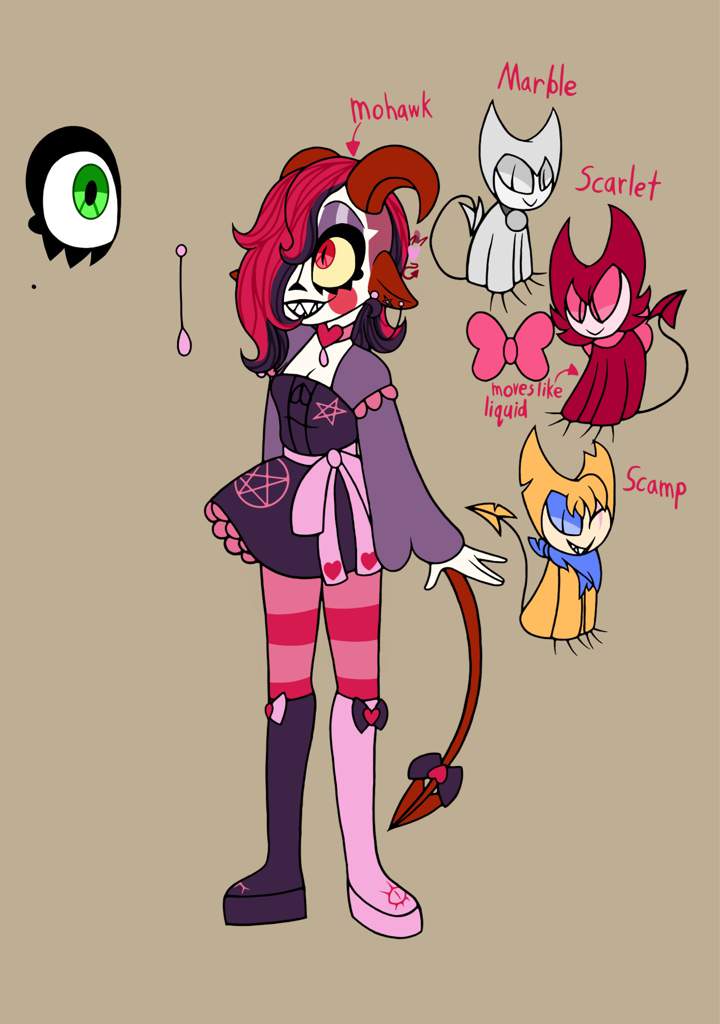 Ash Morningstar | Wiki | Hazbin Hotel (official) Amino