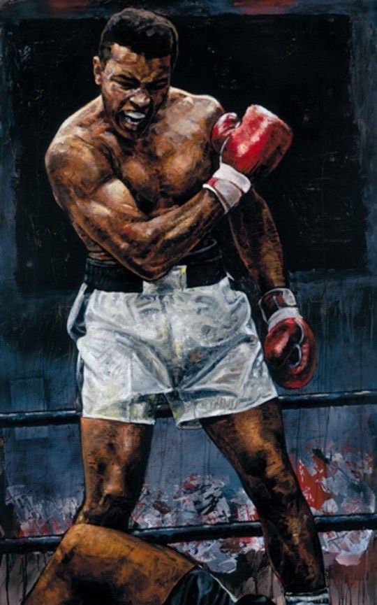 Muhammad Ali | Wiki | Boxing Amongst The Legends Amino