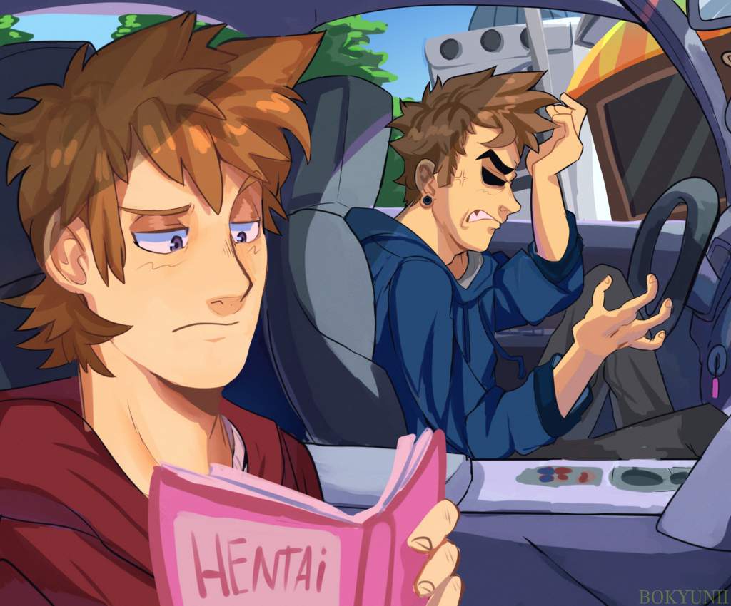 Road trip :3 | 🌎Eddsworld🌎 Amino