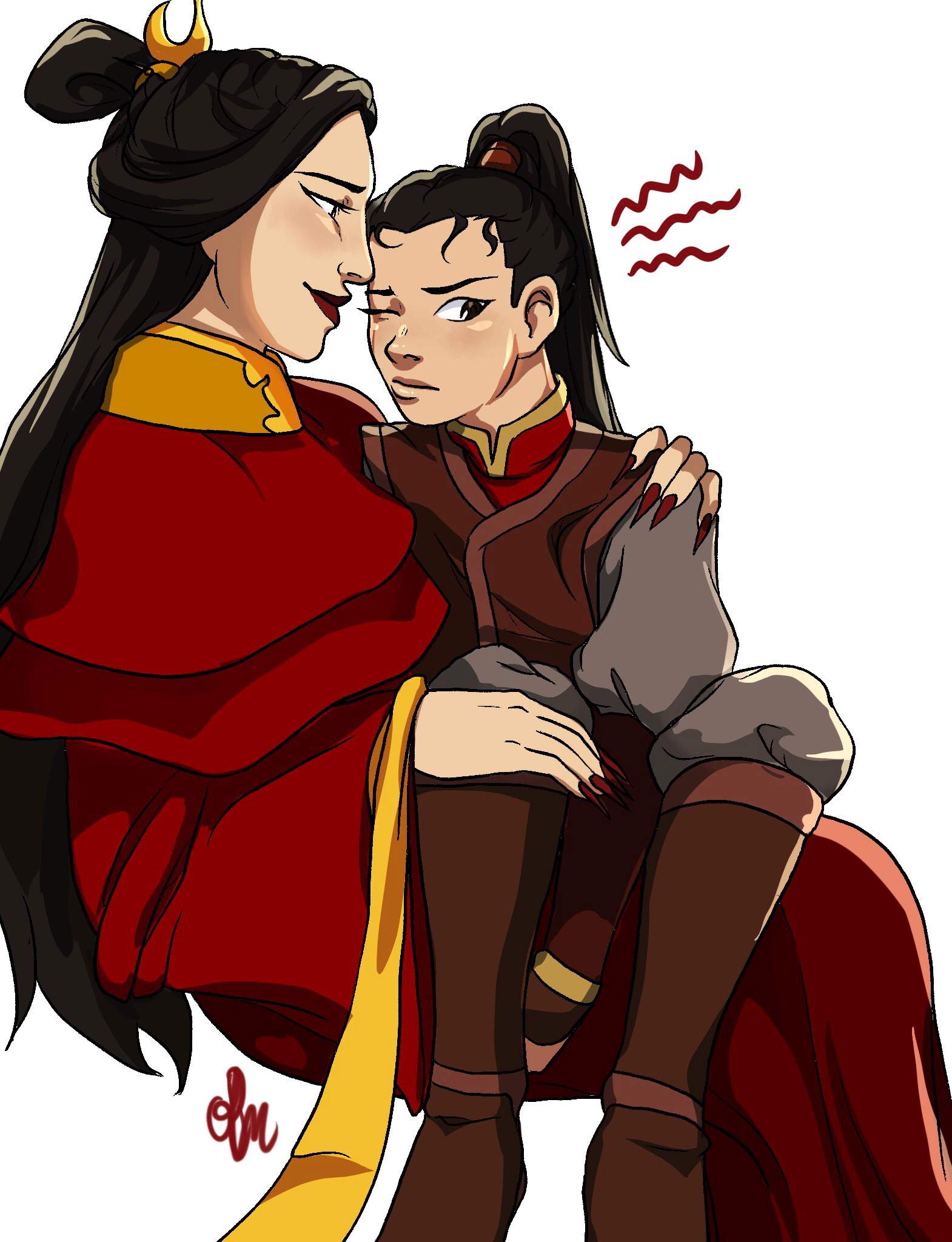 Ursa and Zuko | Avatar Amino