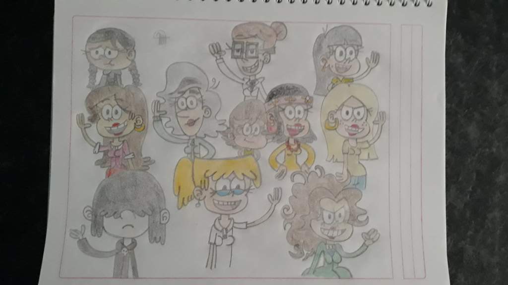 Personajes femeninos The Loud House Parte 1 | The Loud House 3.0 Amino