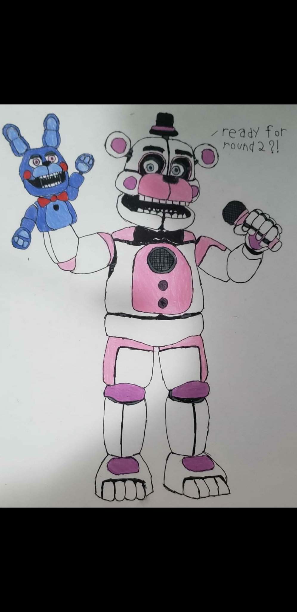 Ficou bom? | 🌟FNAF🌟 Amino