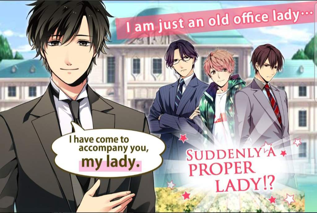 Anime dating games for guys