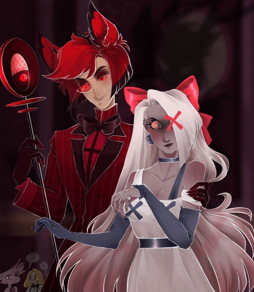 A ship of Hazbin Hotel art 😍🥰 | .•Hazbin hotel•. Amino