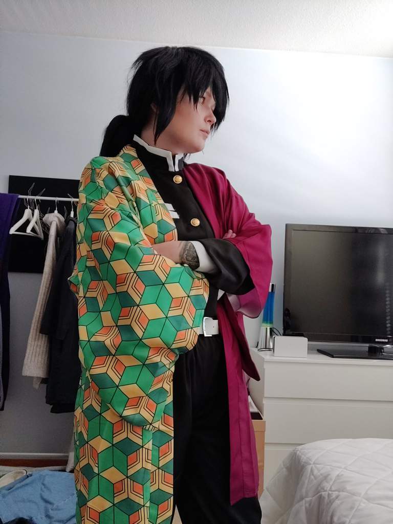 Giyu cosplay test | Demon Slayer: Kimetsu No Yaiba Amino