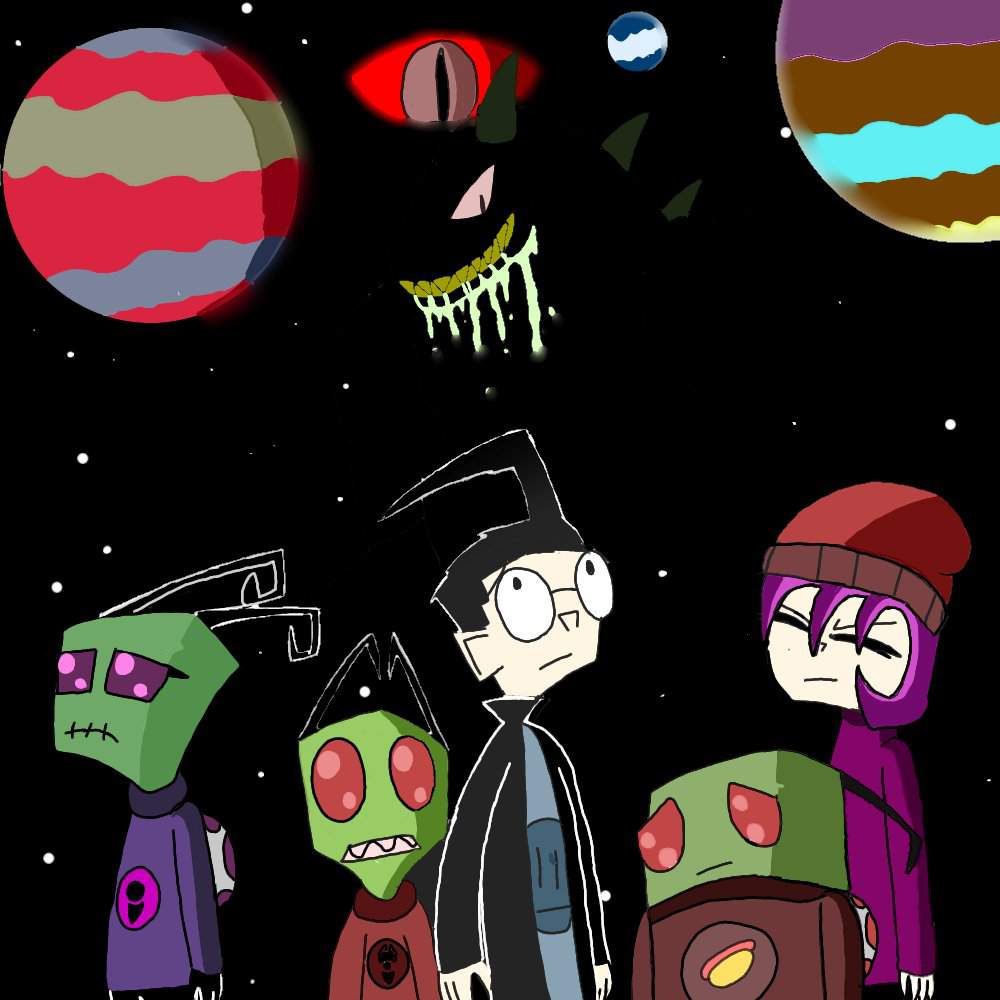 Invader zim the universe killer | Invader Zim Amino